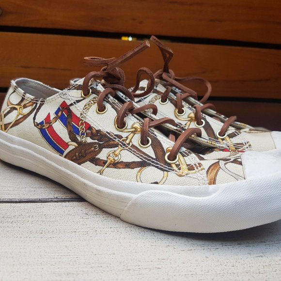 RALPH LAUREN PURPLE LABEL DECK SHOES 8.5 - Picture 3 of 6